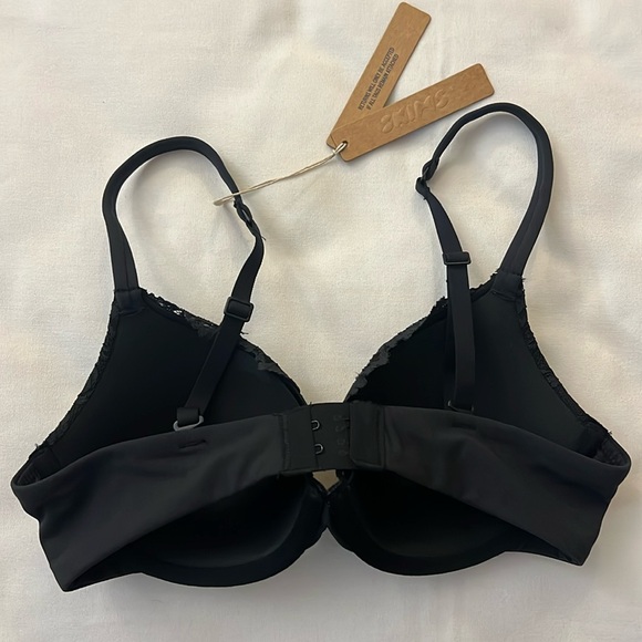 SKIMS FITS EVERYBODY LACE T-SHIRT BRA - Picture 2 of 3